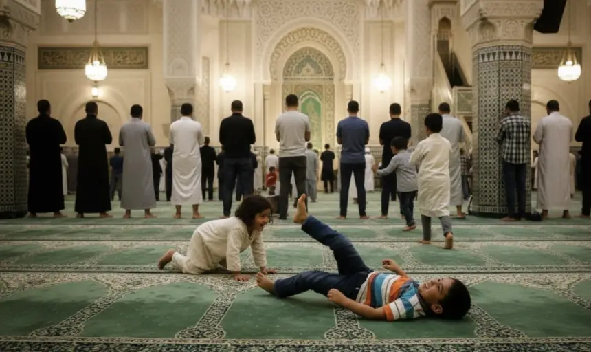 وليداتنا في التراويح.. ضيوف الرحمان أم مصدر إزعاج للمصلين؟